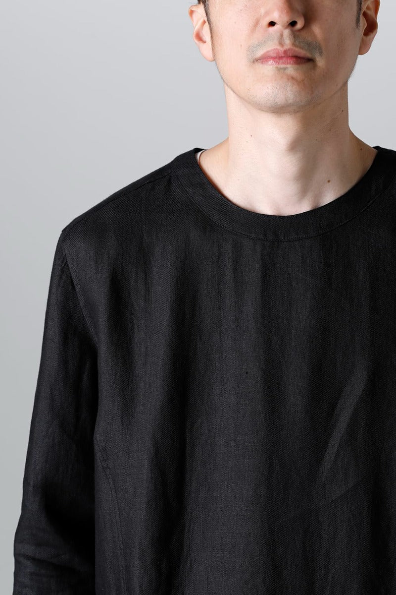 Solid Shirt L/S Black