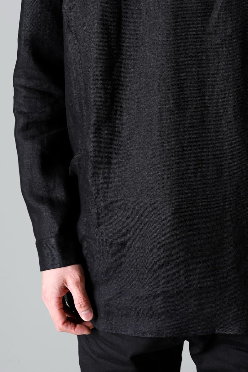 Solid Shirt L/S Black