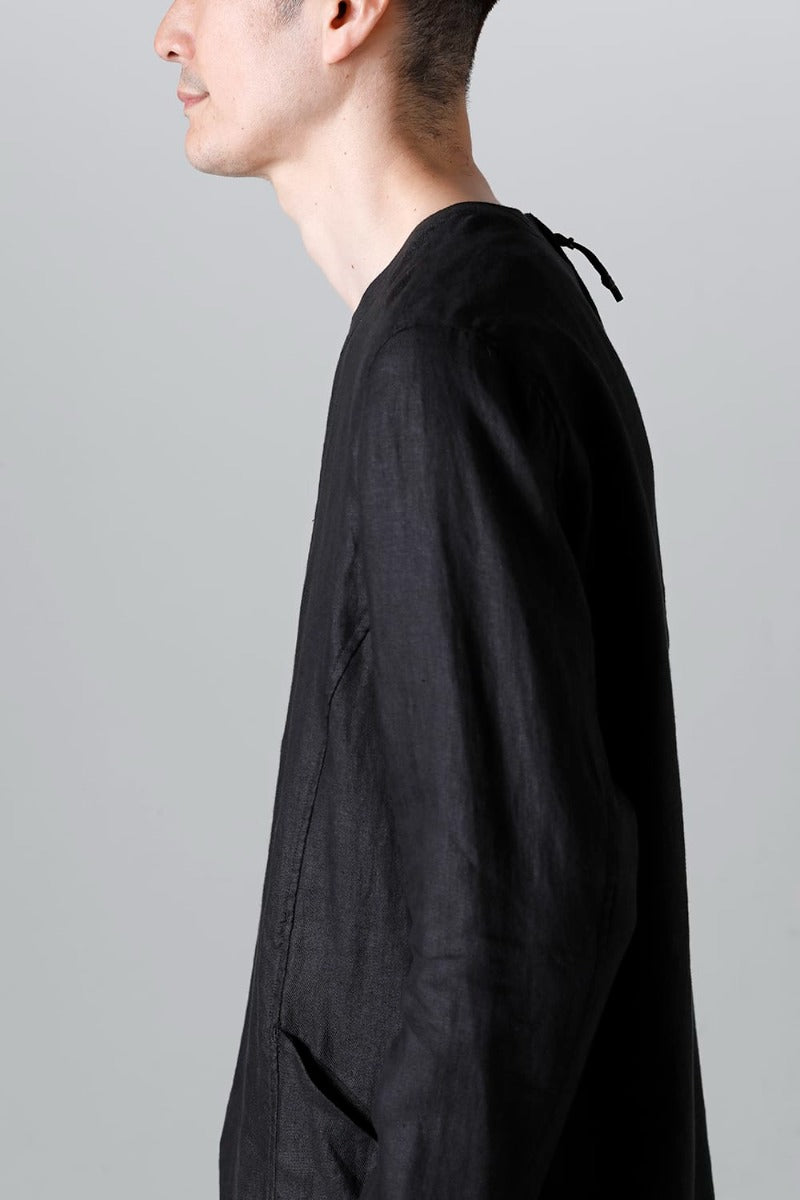 Solid Shirt L/S Black