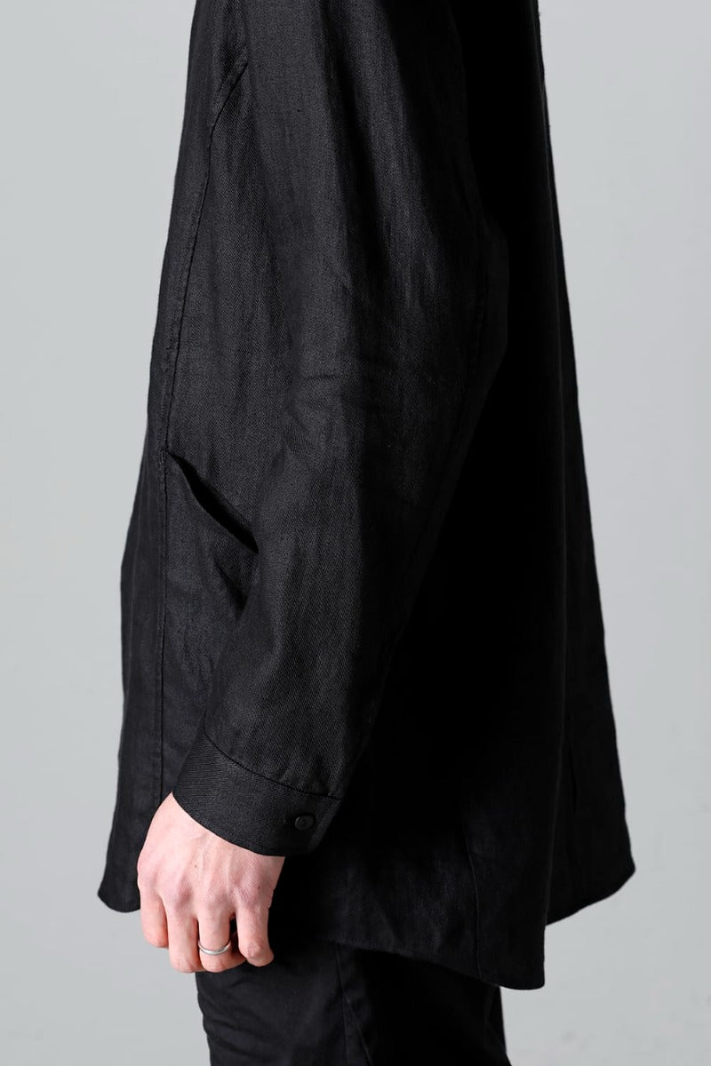 Solid Shirt L/S Black