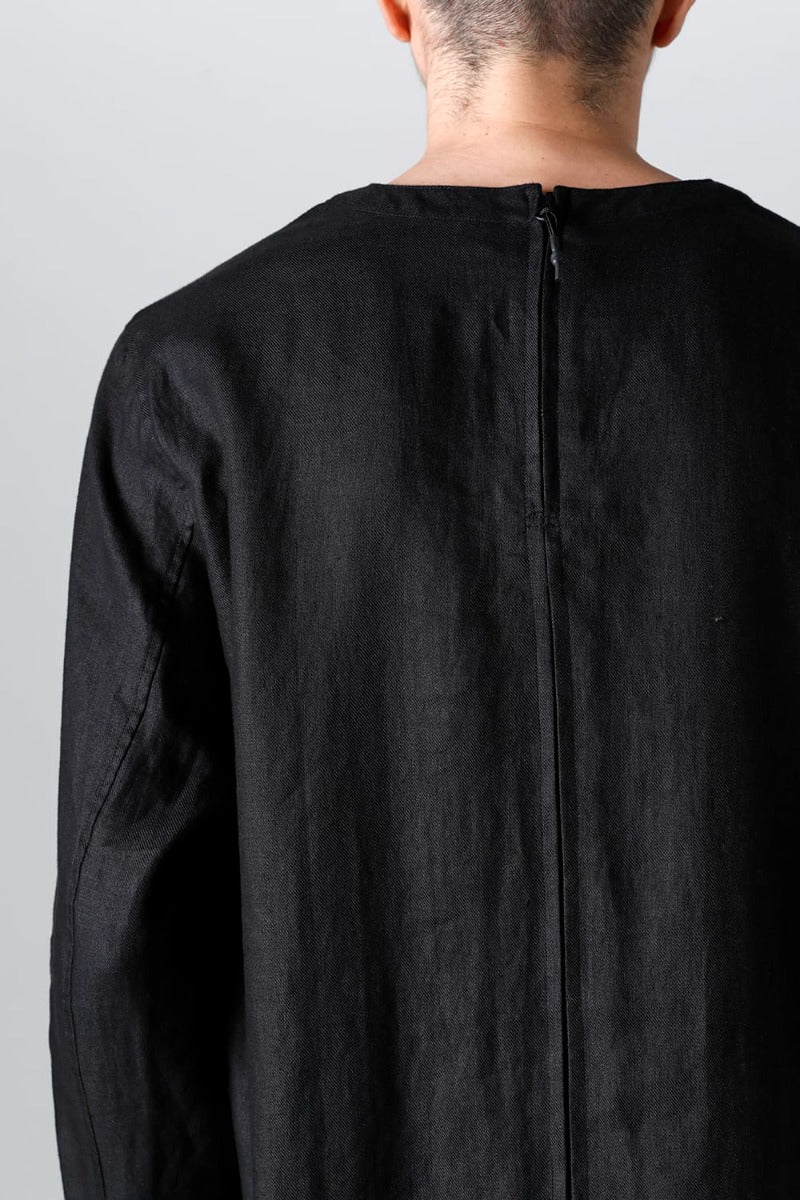 Solid Shirt L/S Black