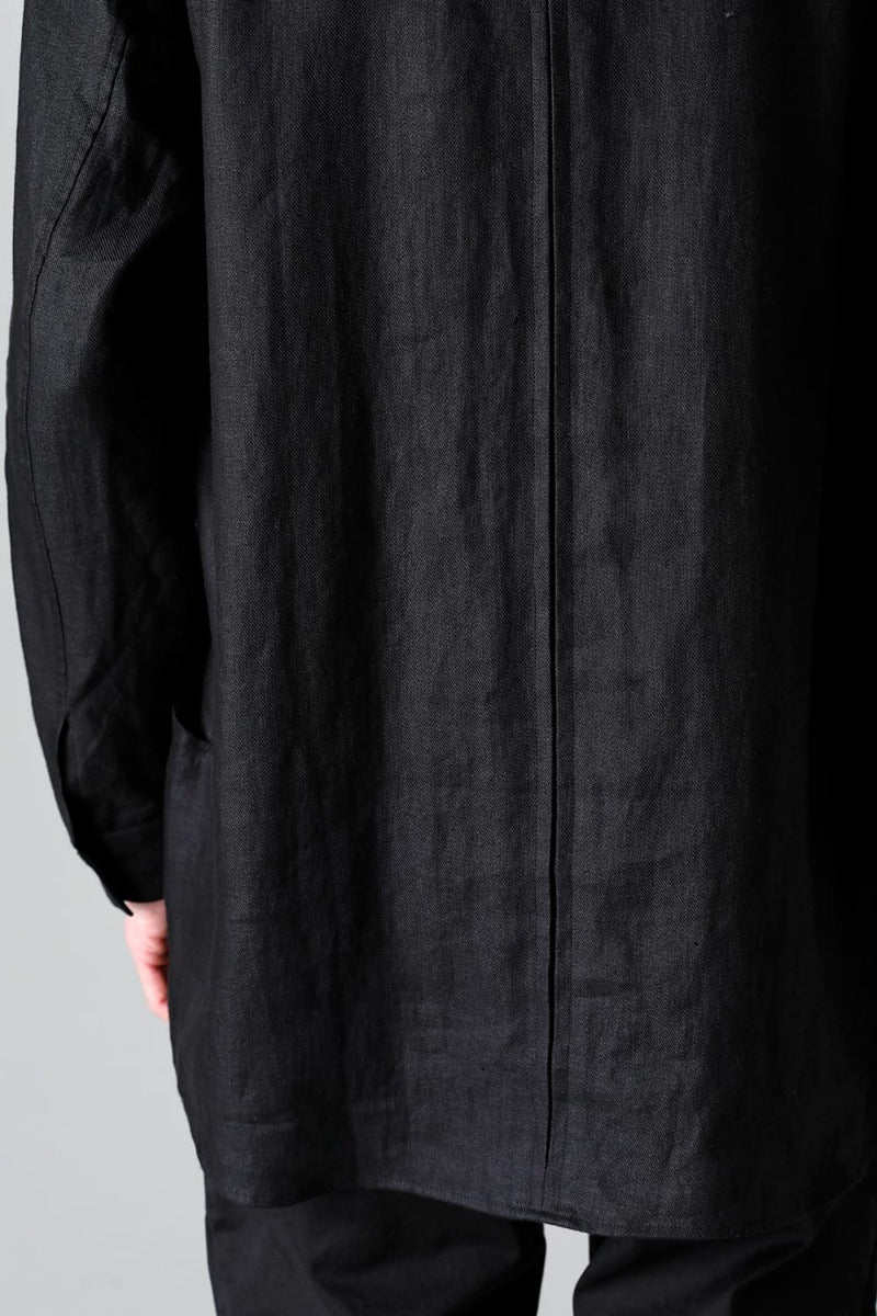 Solid Shirt L/S Black