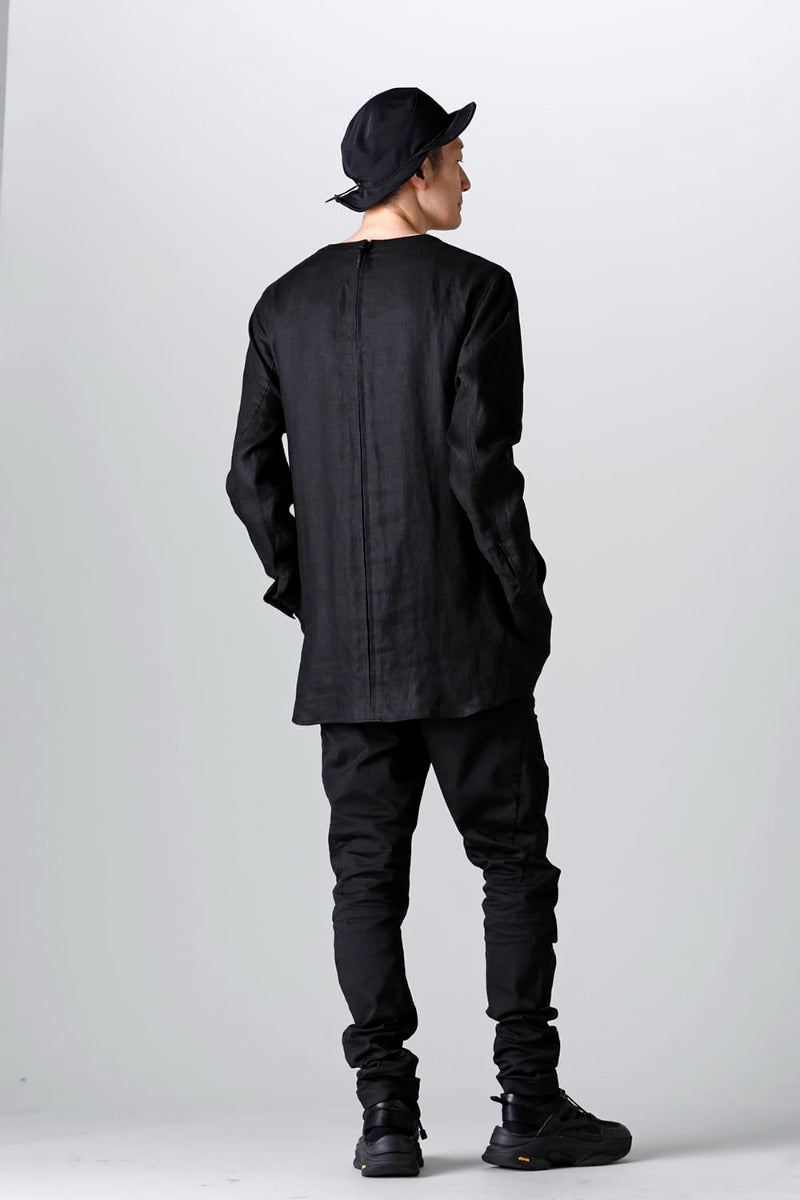 Solid Shirt L/S Black