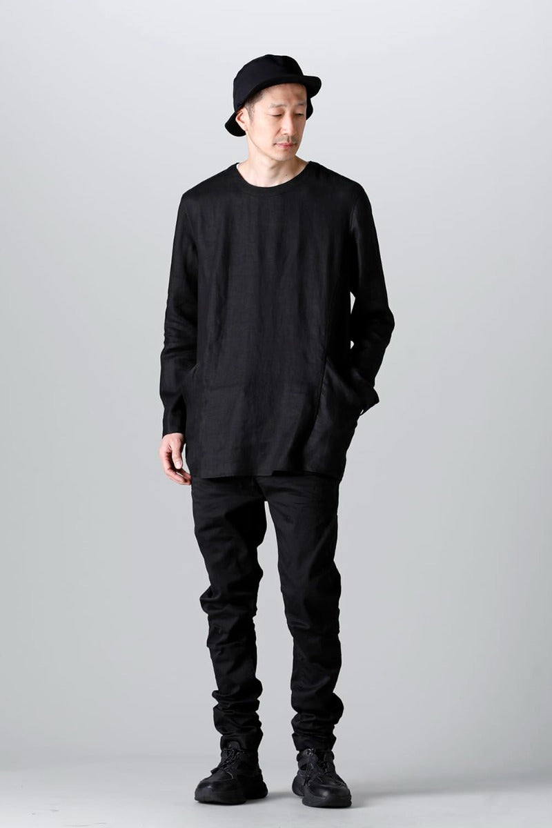 Solid Shirt L/S Black