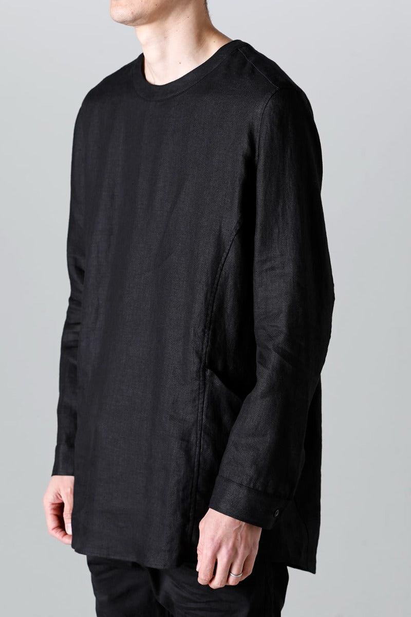 Solid Shirt L/S Black