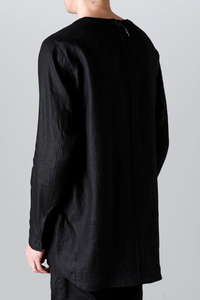 Solid Shirt L/S Black