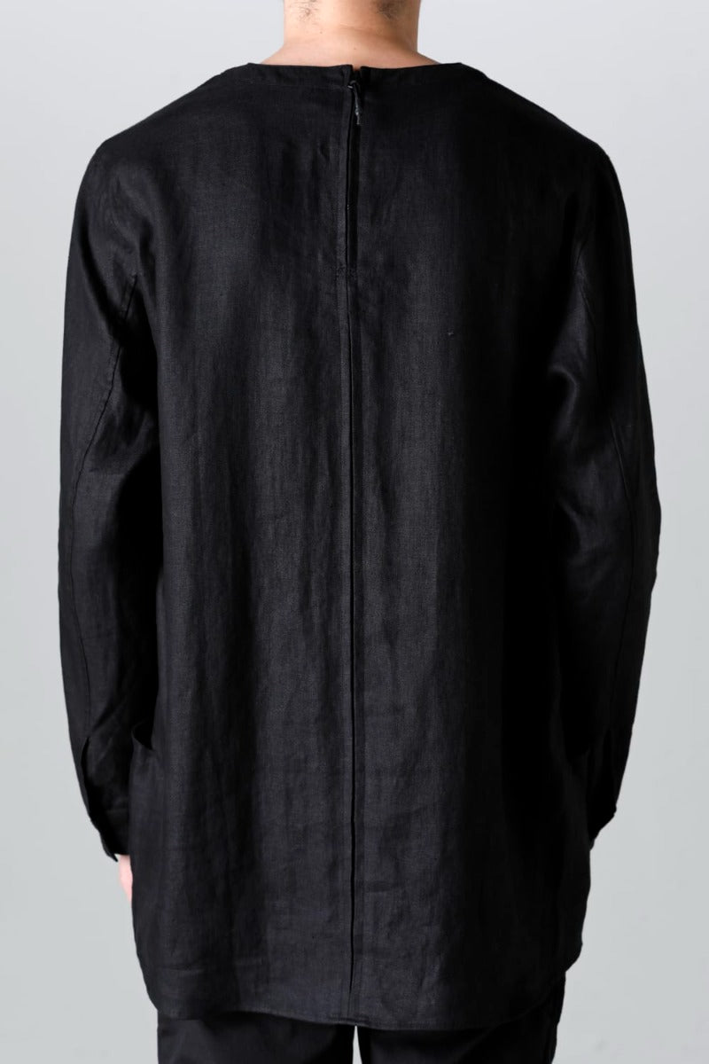 Solid Shirt L/S Black