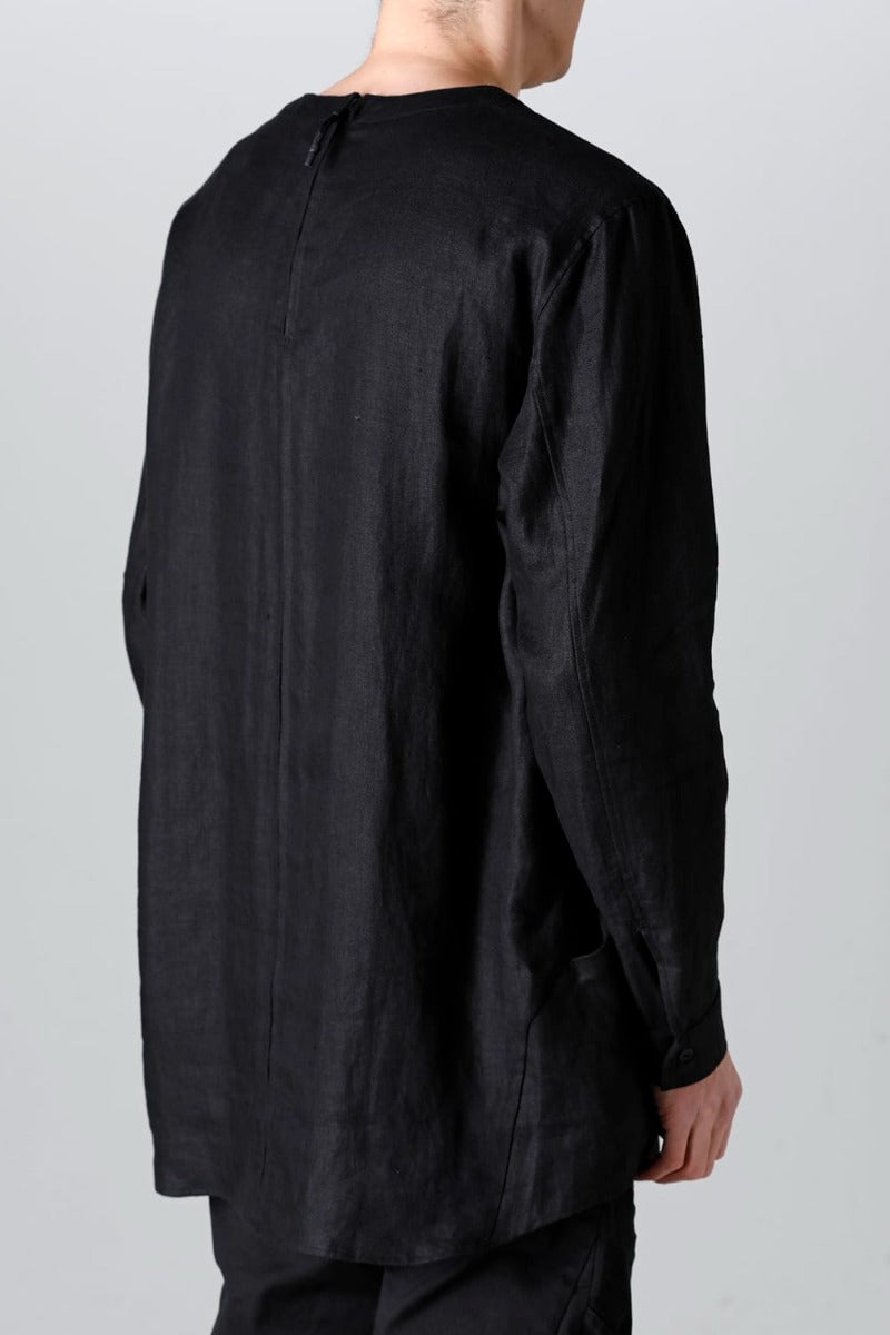 Solid Shirt L/S Black