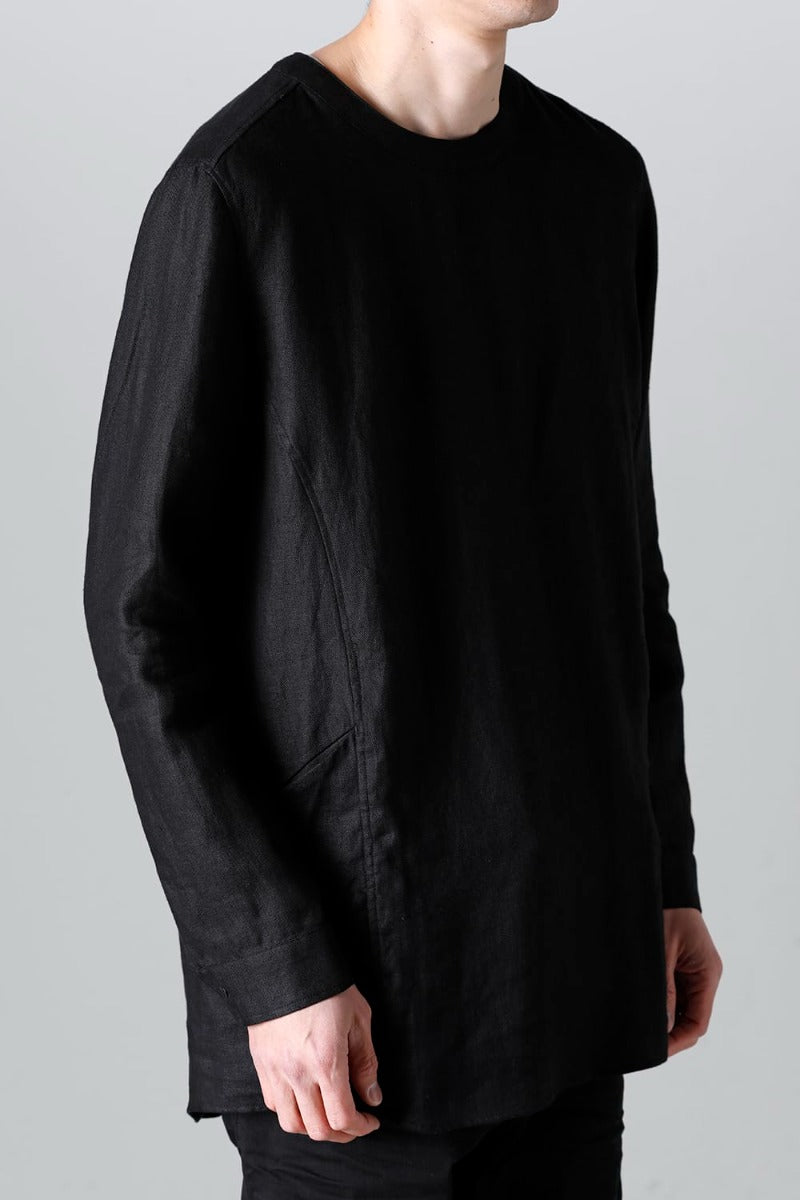 Solid Shirt L/S Black