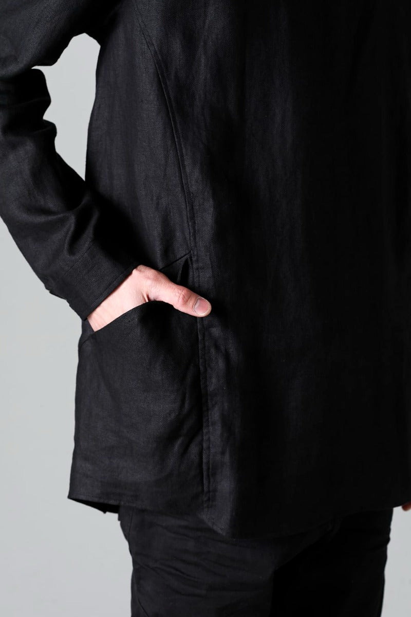 Solid Shirt L/S Black