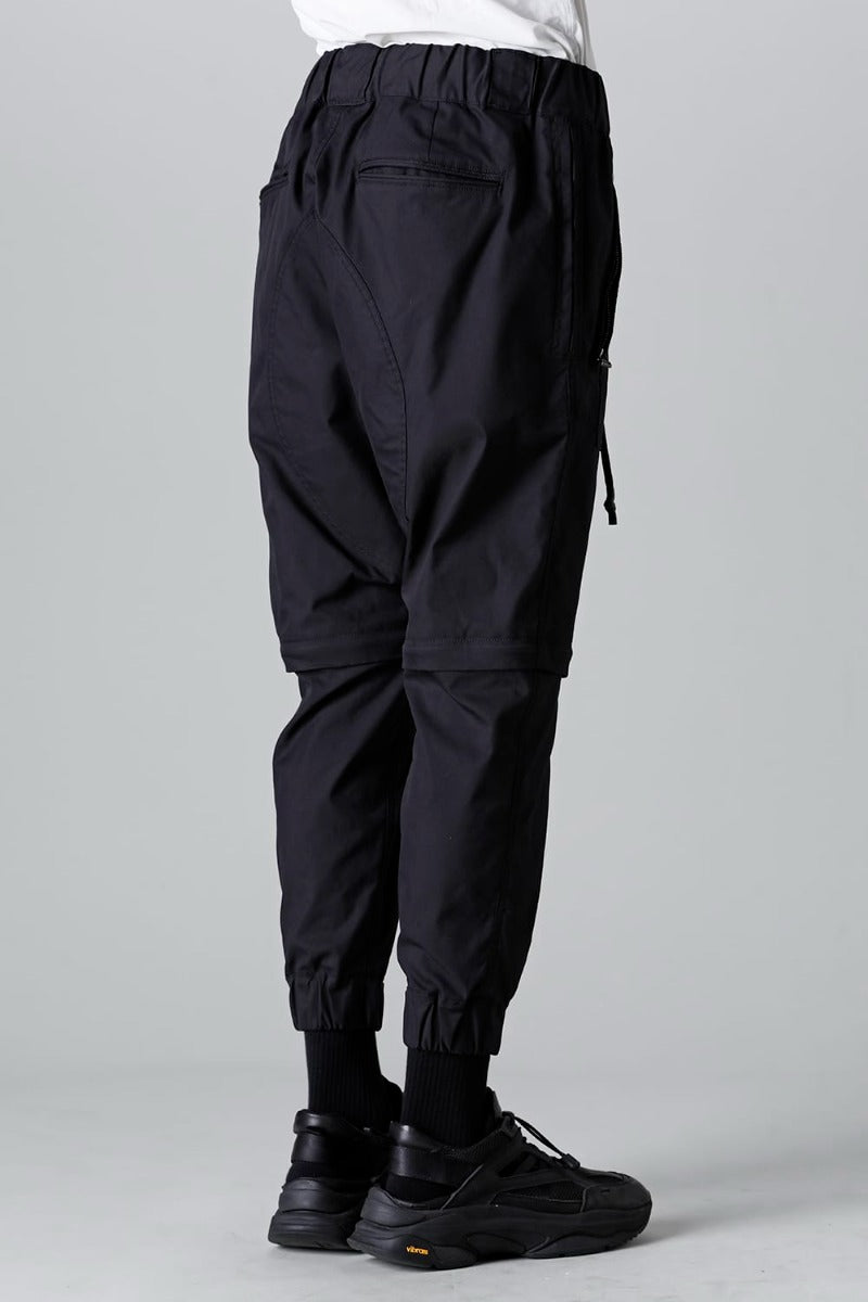Parachute Pants Black