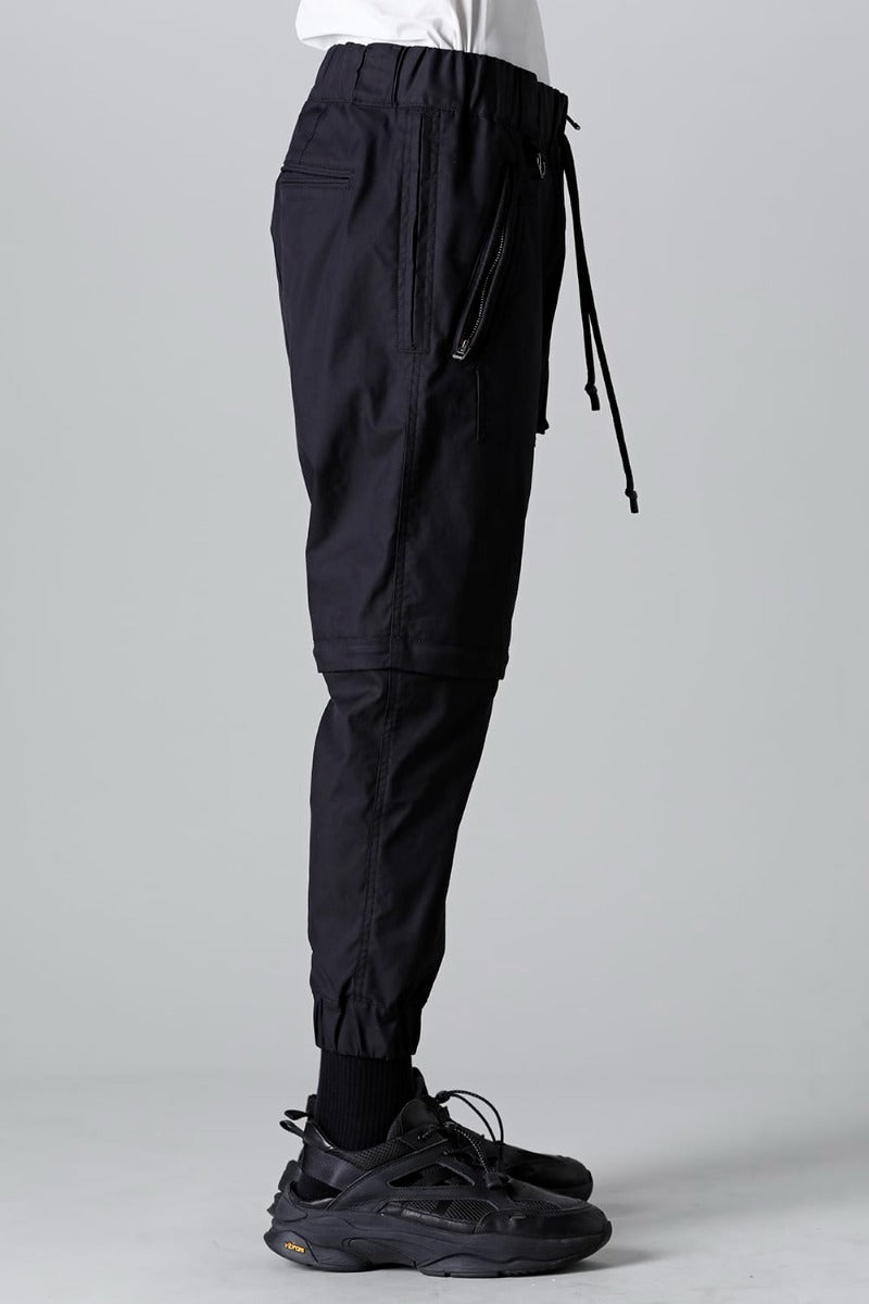 Parachute Pants Black