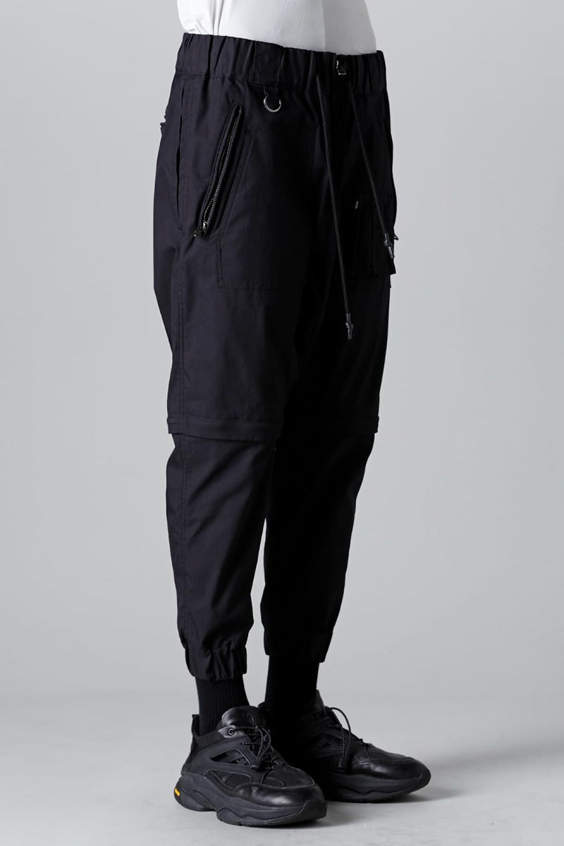 Parachute Pants Black