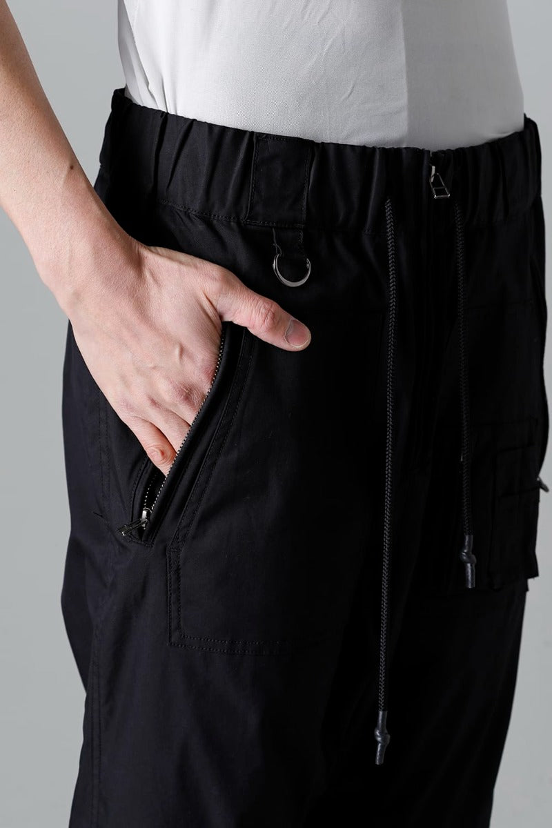 Parachute Pants Black