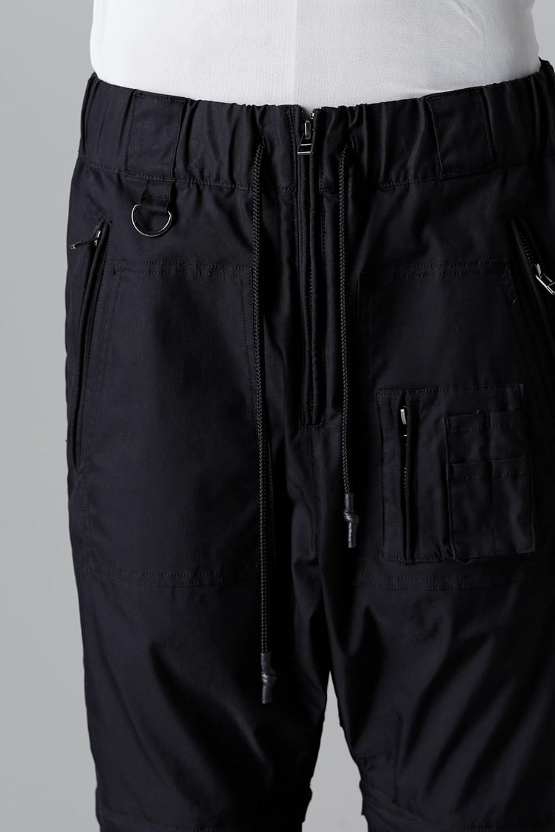 Parachute Pants Black