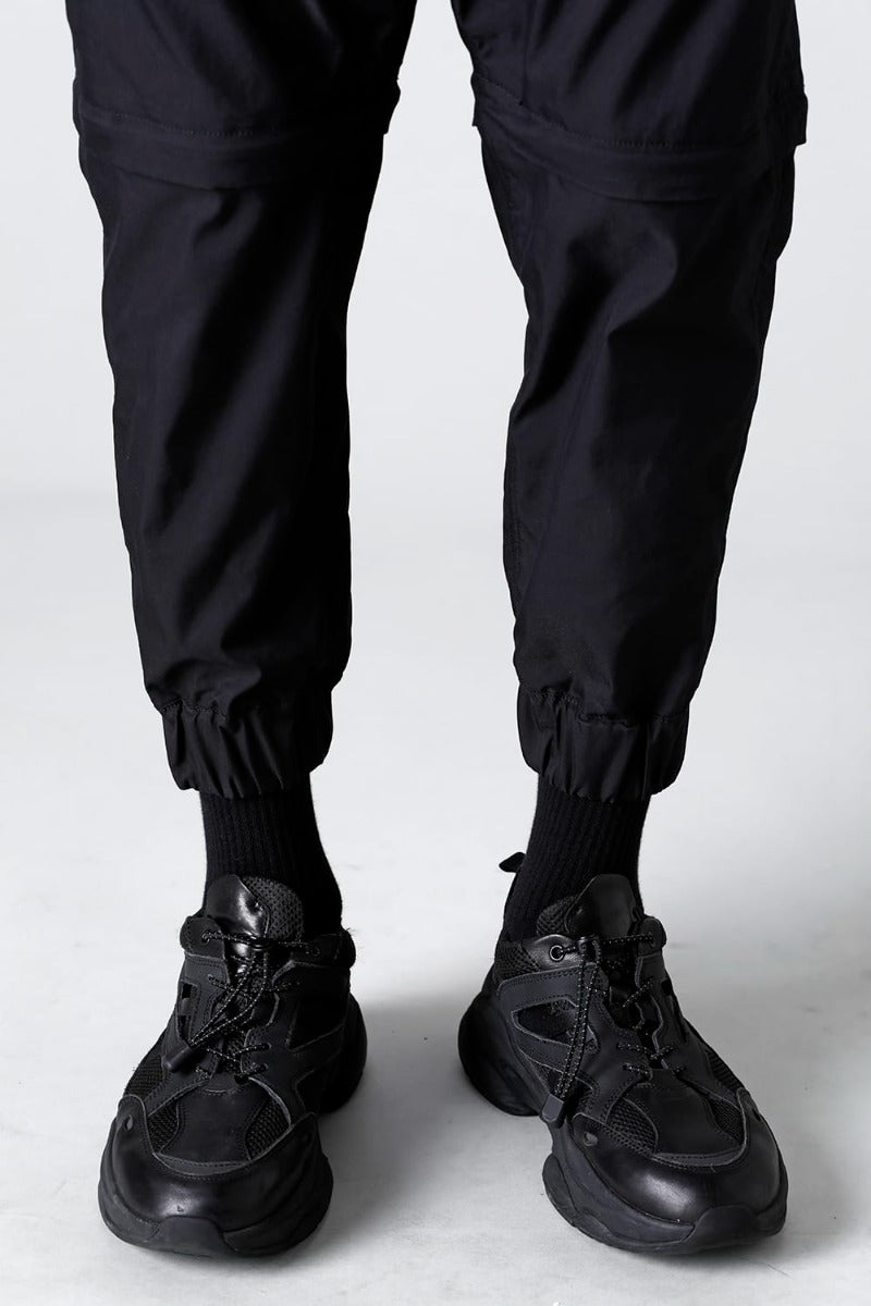 Parachute Pants Black