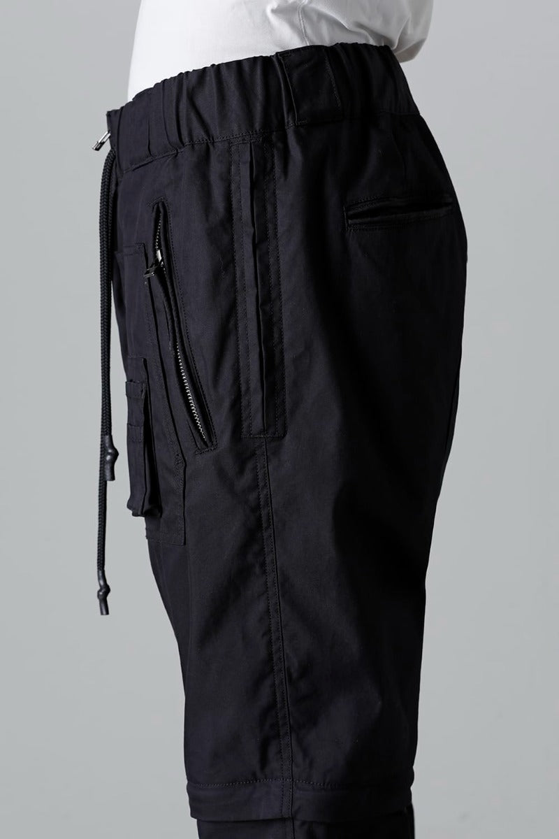 Parachute Pants Black