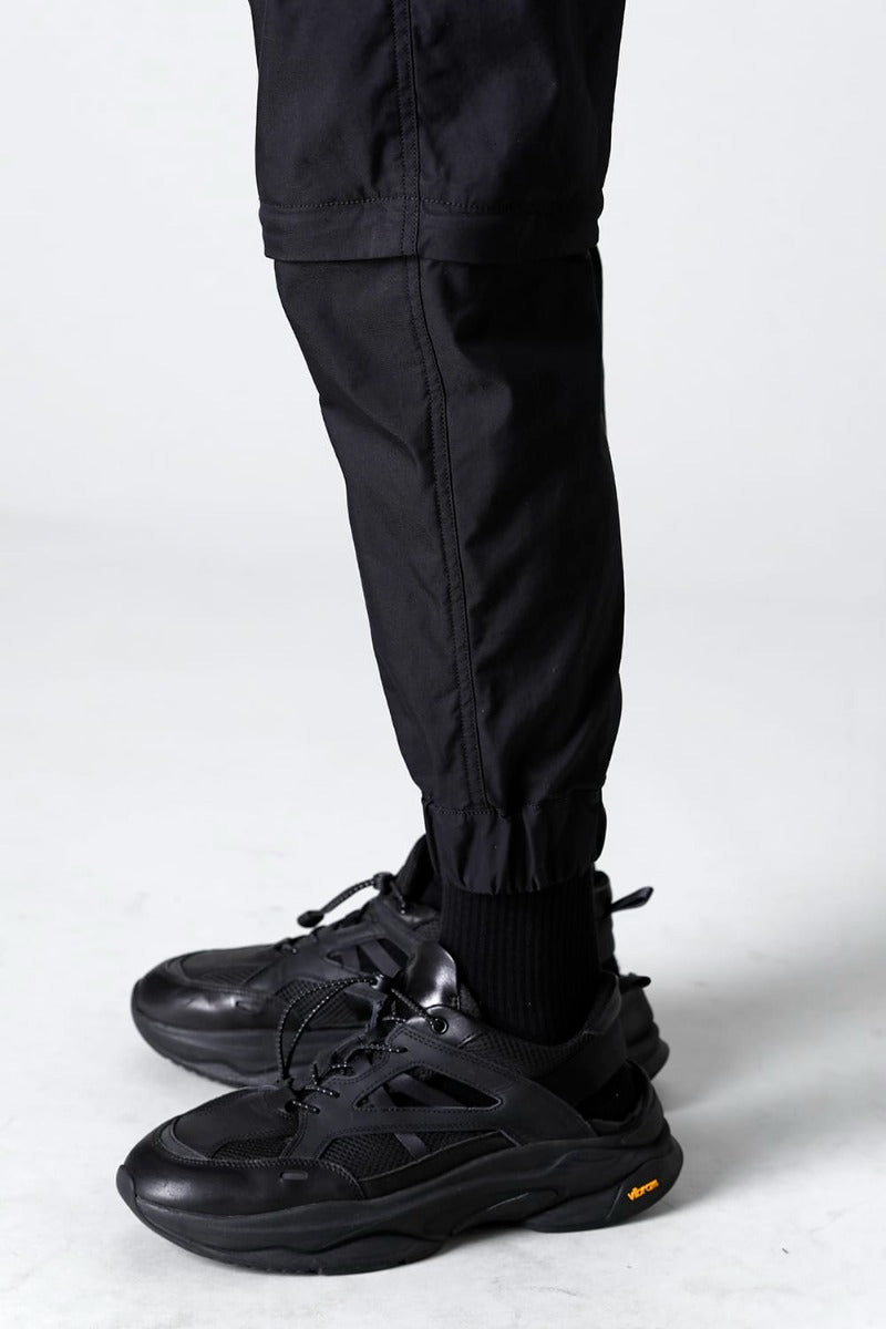 Parachute Pants Black