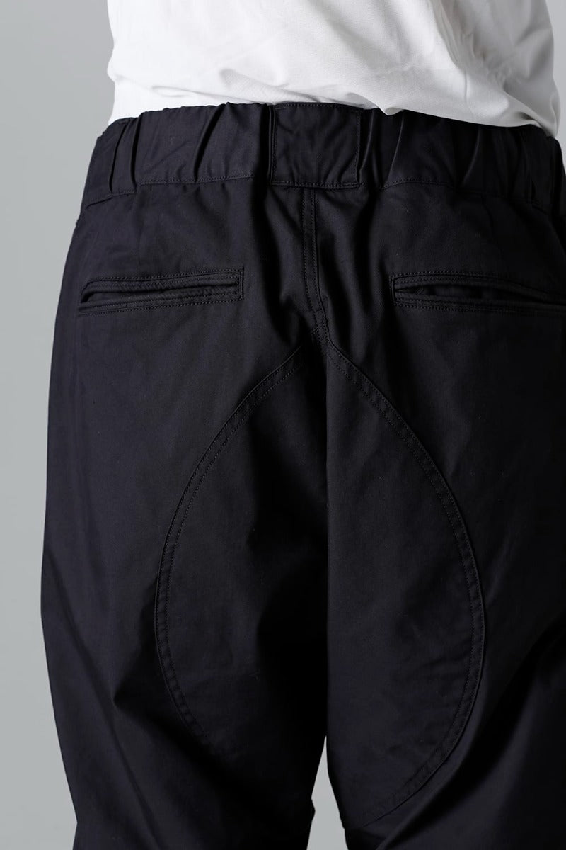 Parachute Pants Black