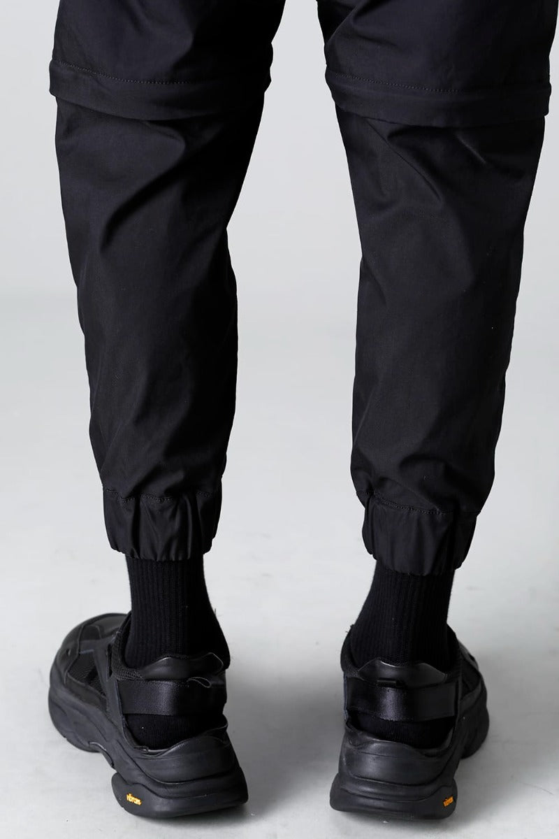 Parachute Pants Black