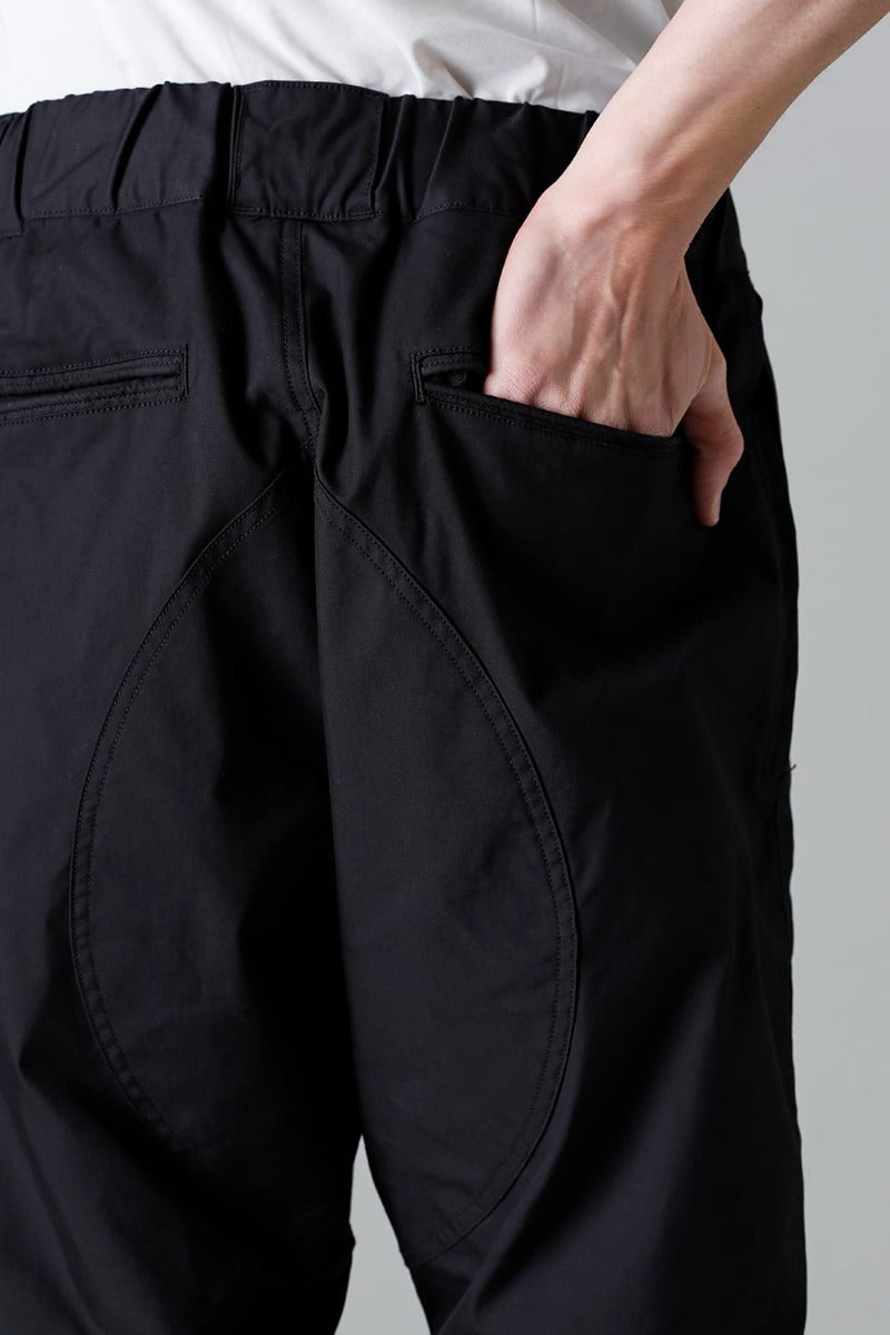 Parachute Pants Black