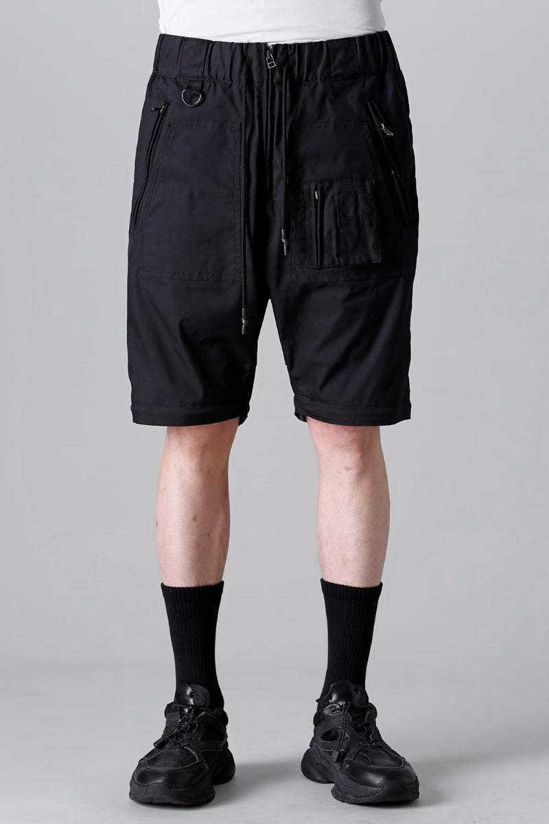 Parachute Pants Black