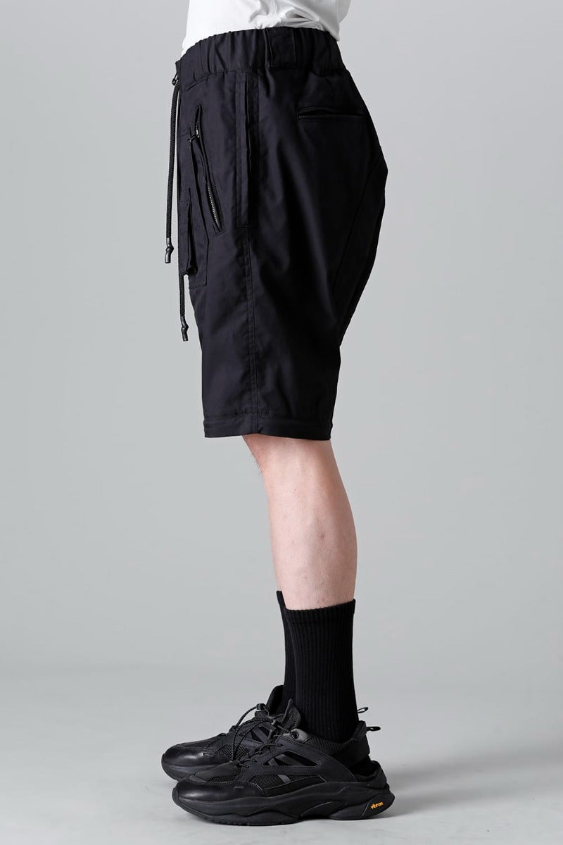 Parachute Pants Black