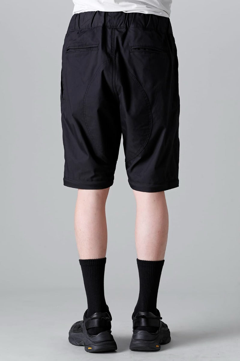 Parachute Pants Black