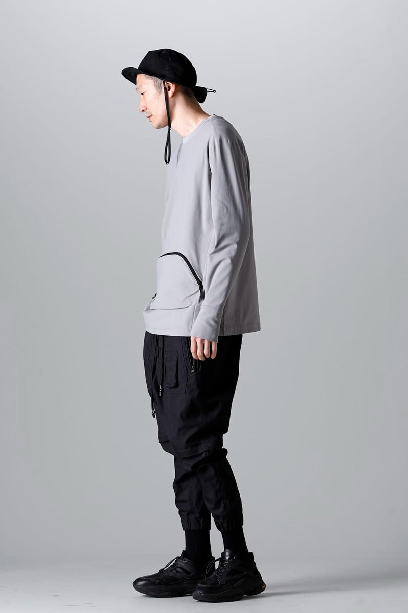 Parachute Pants Black