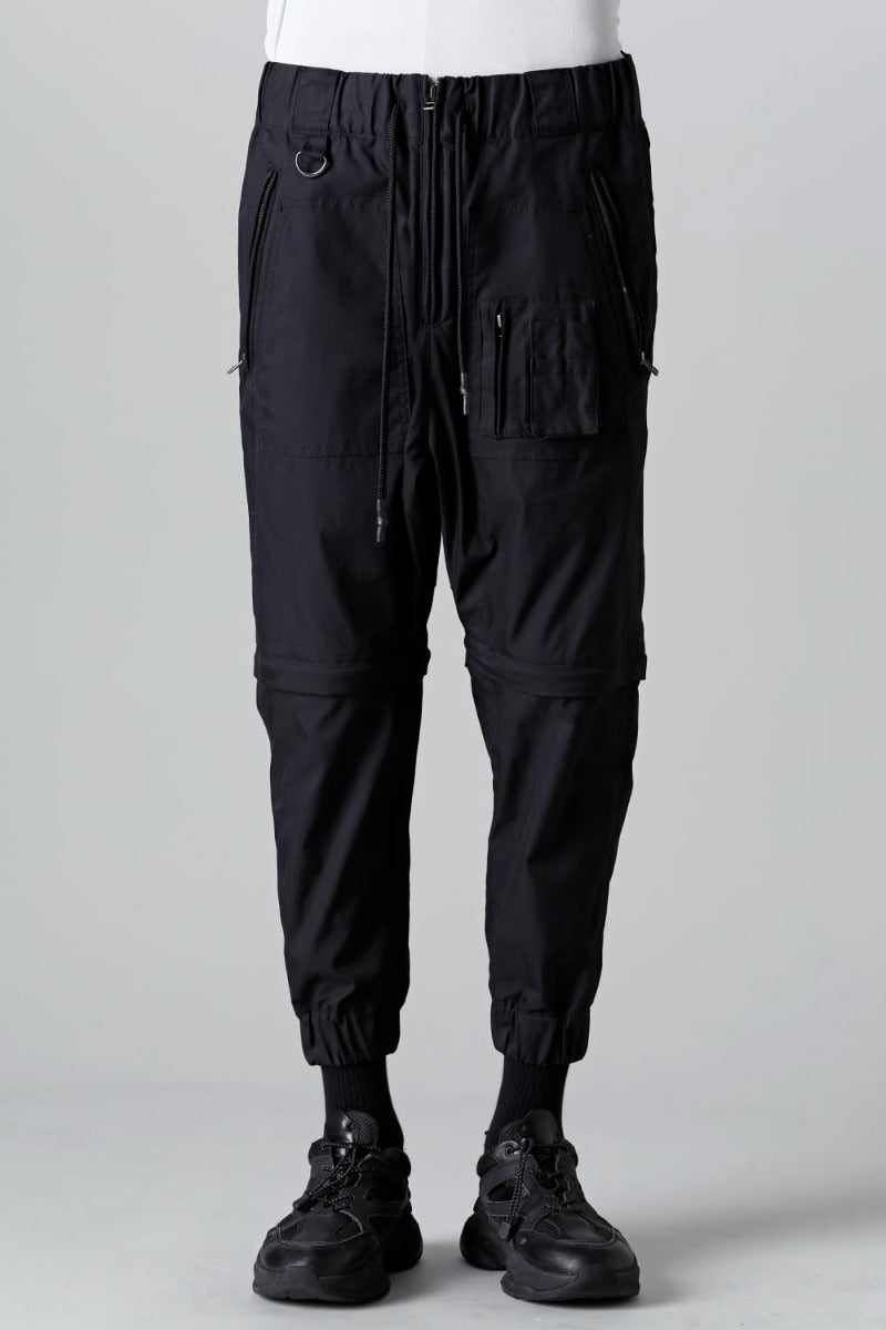 Parachute Pants Black