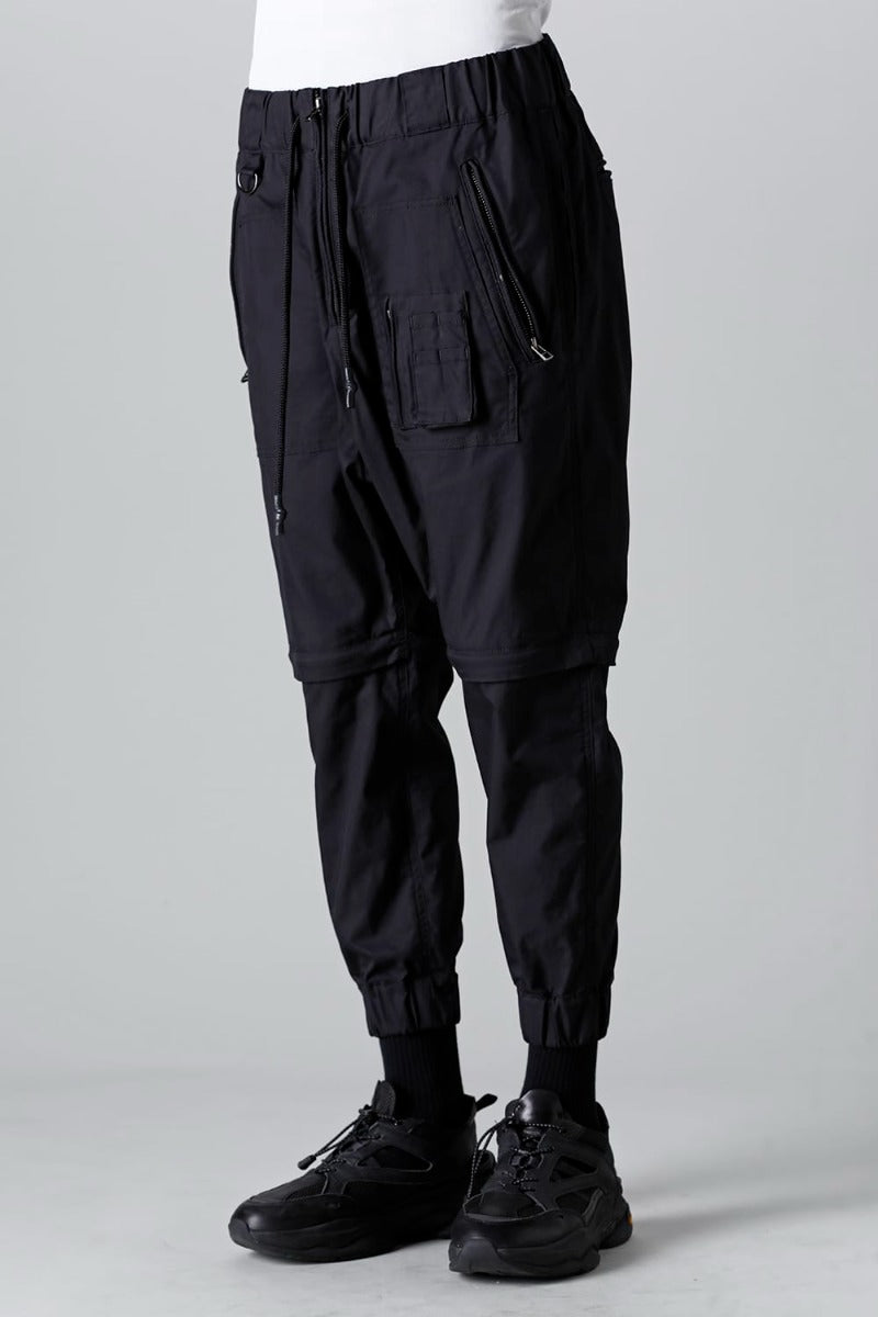 Parachute Pants Black
