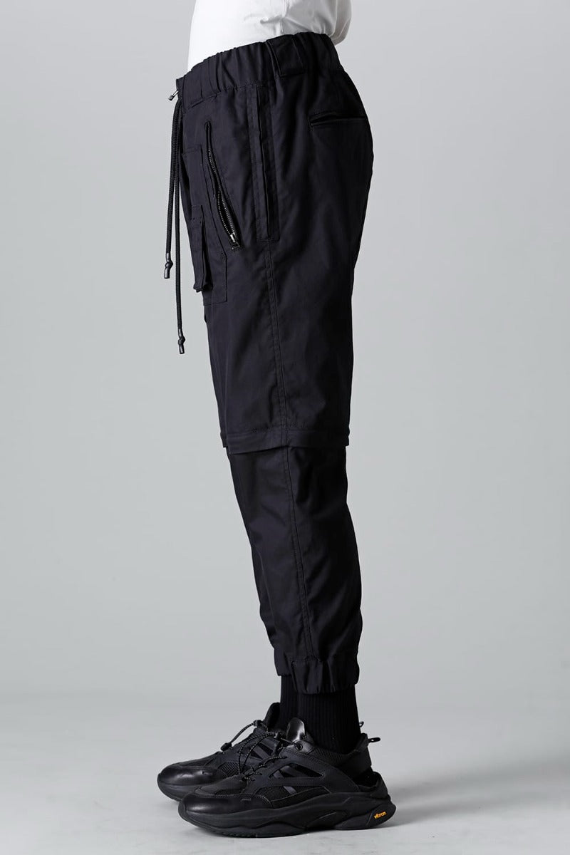 Parachute Pants Black