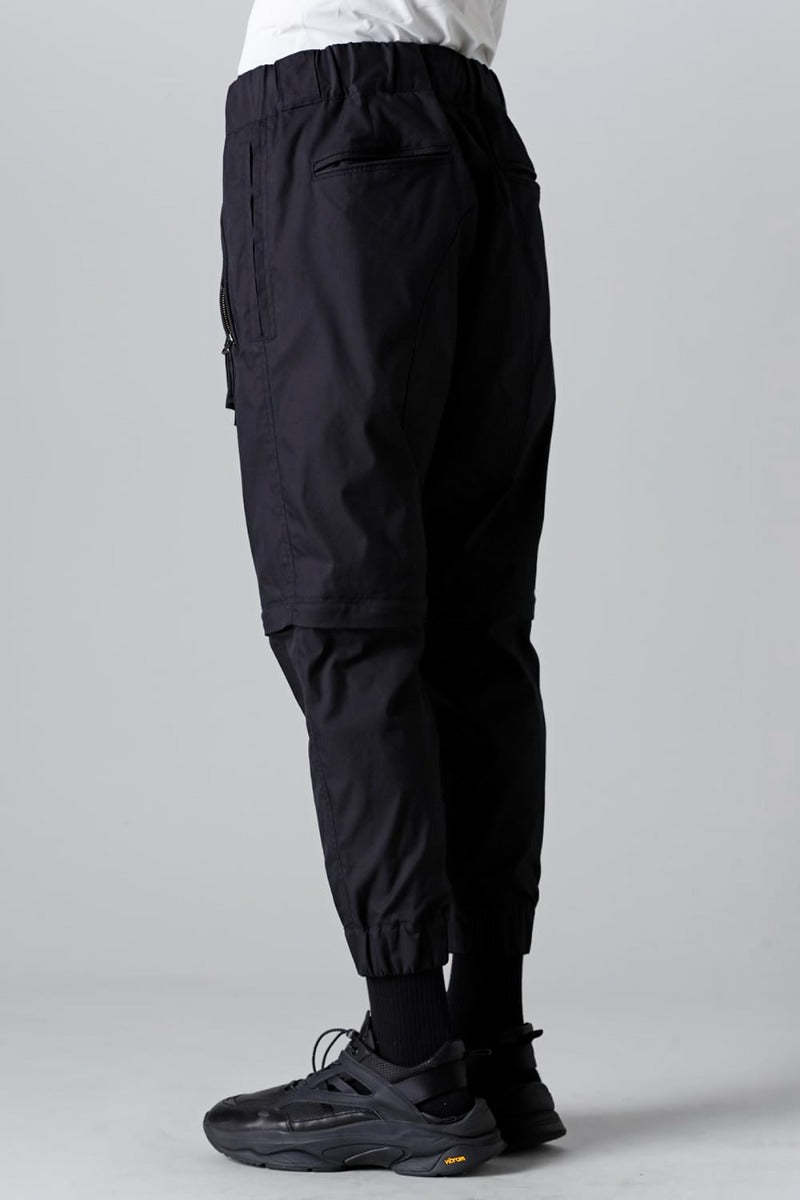 Parachute Pants Black