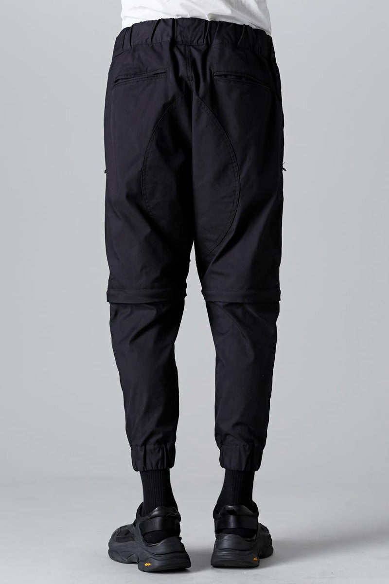 Parachute Pants Black