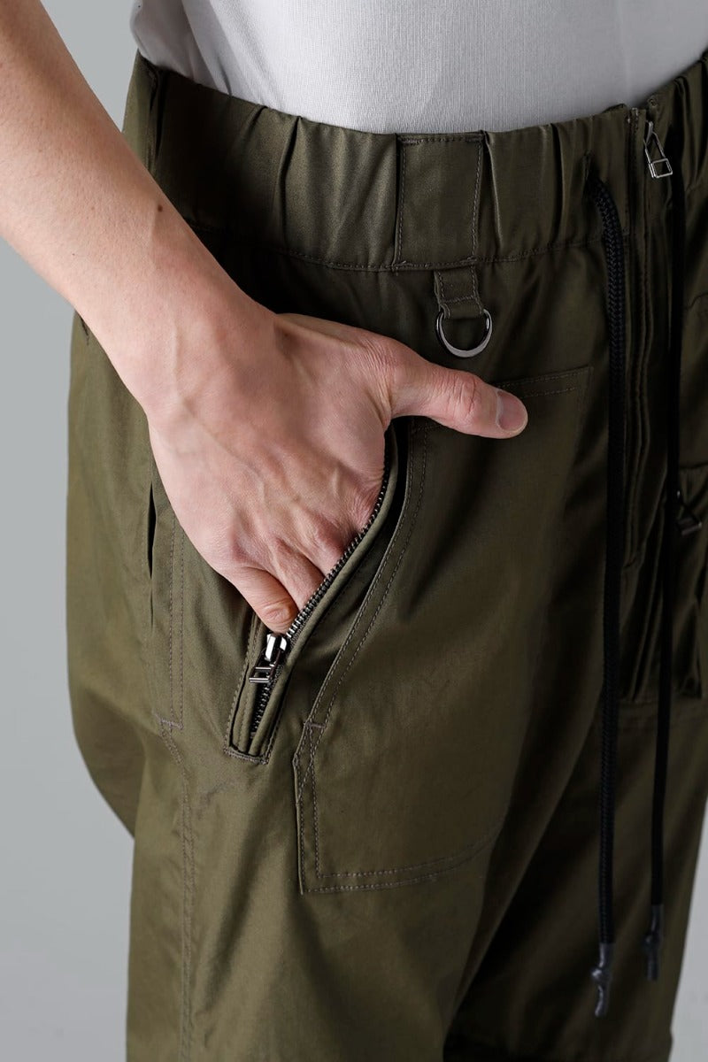 Parachute Pants Khaki