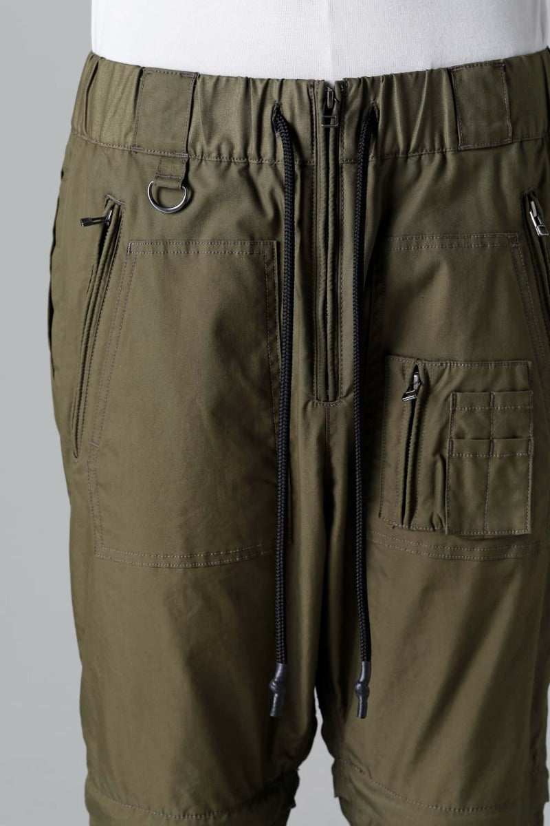 Parachute Pants Khaki