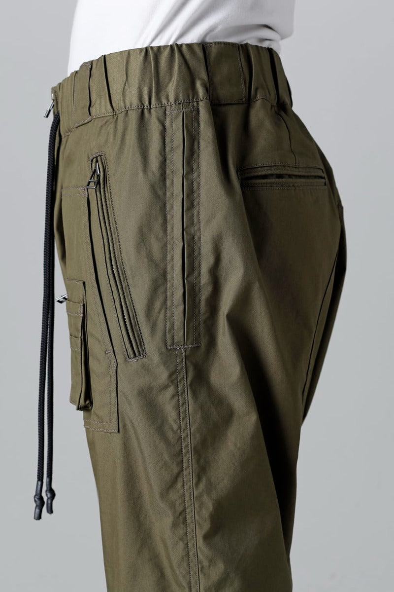 Parachute Pants Khaki