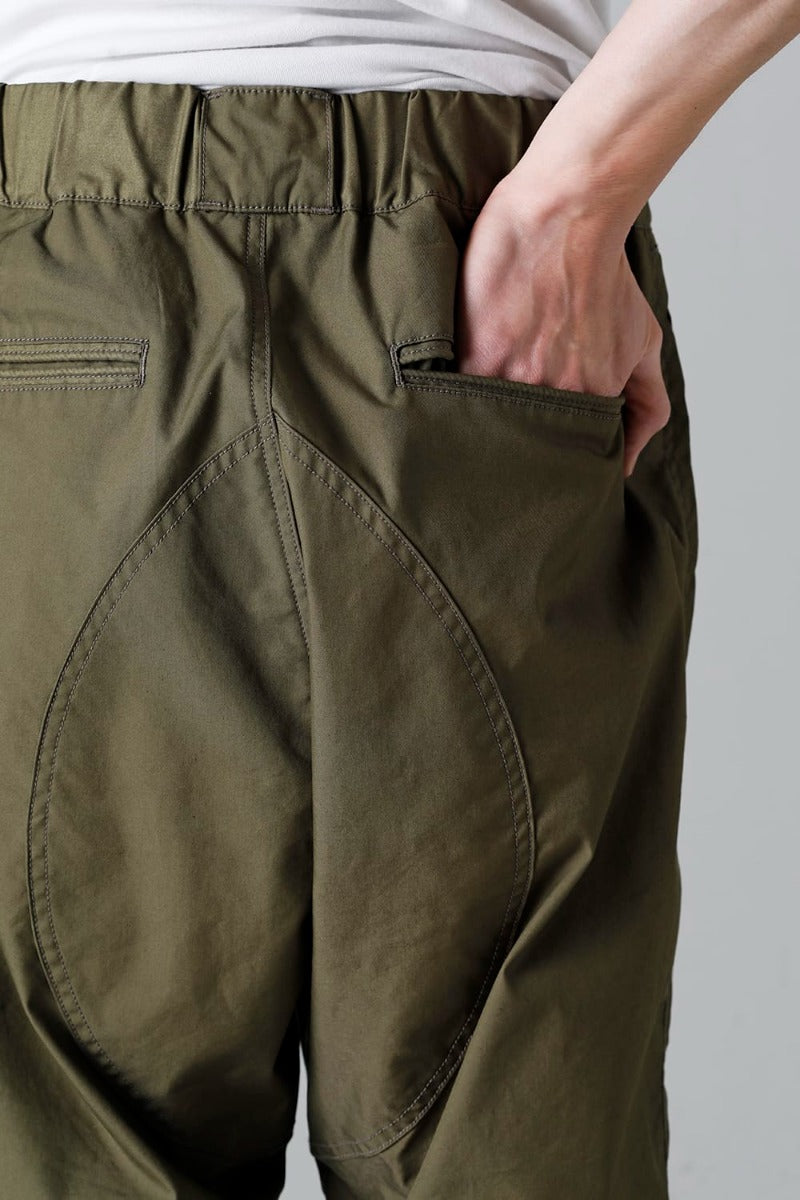 Parachute Pants Khaki