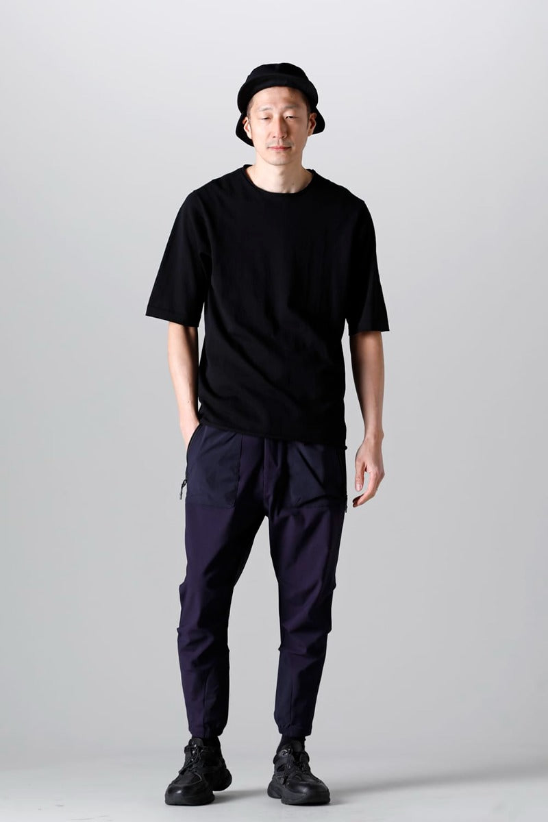 ライト サルエルジャージー アルマンダイン