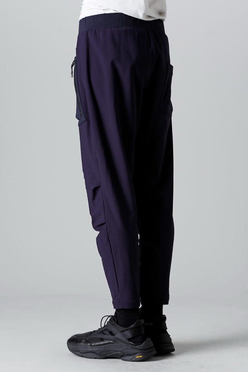 ライト サルエルジャージー アルマンダイン