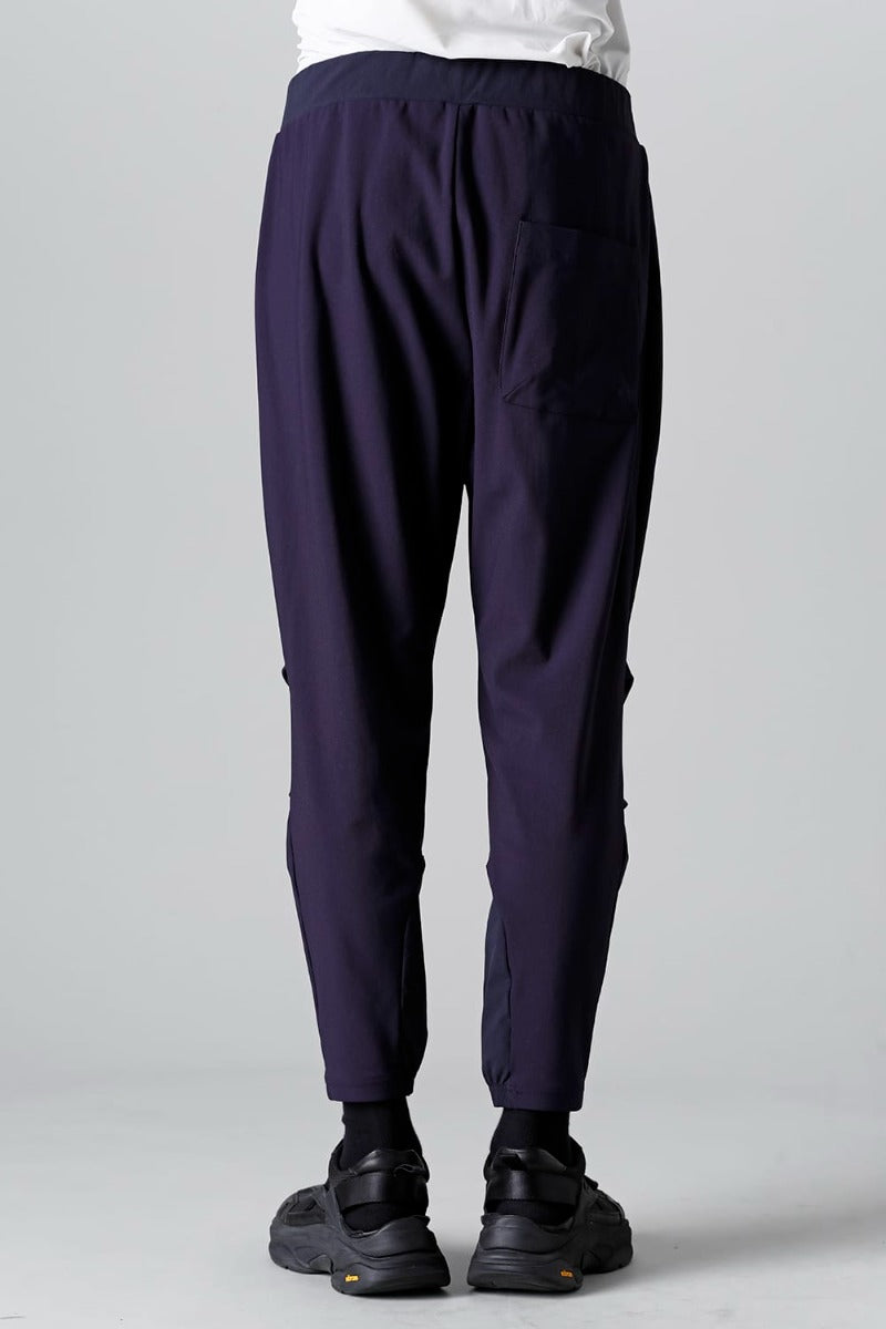 ライト サルエルジャージー アルマンダイン