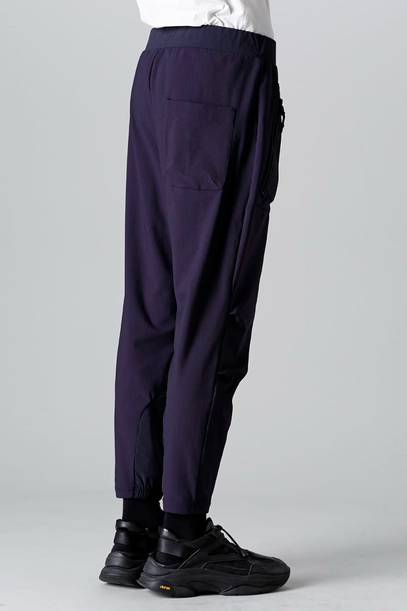 ライト サルエルジャージー アルマンダイン