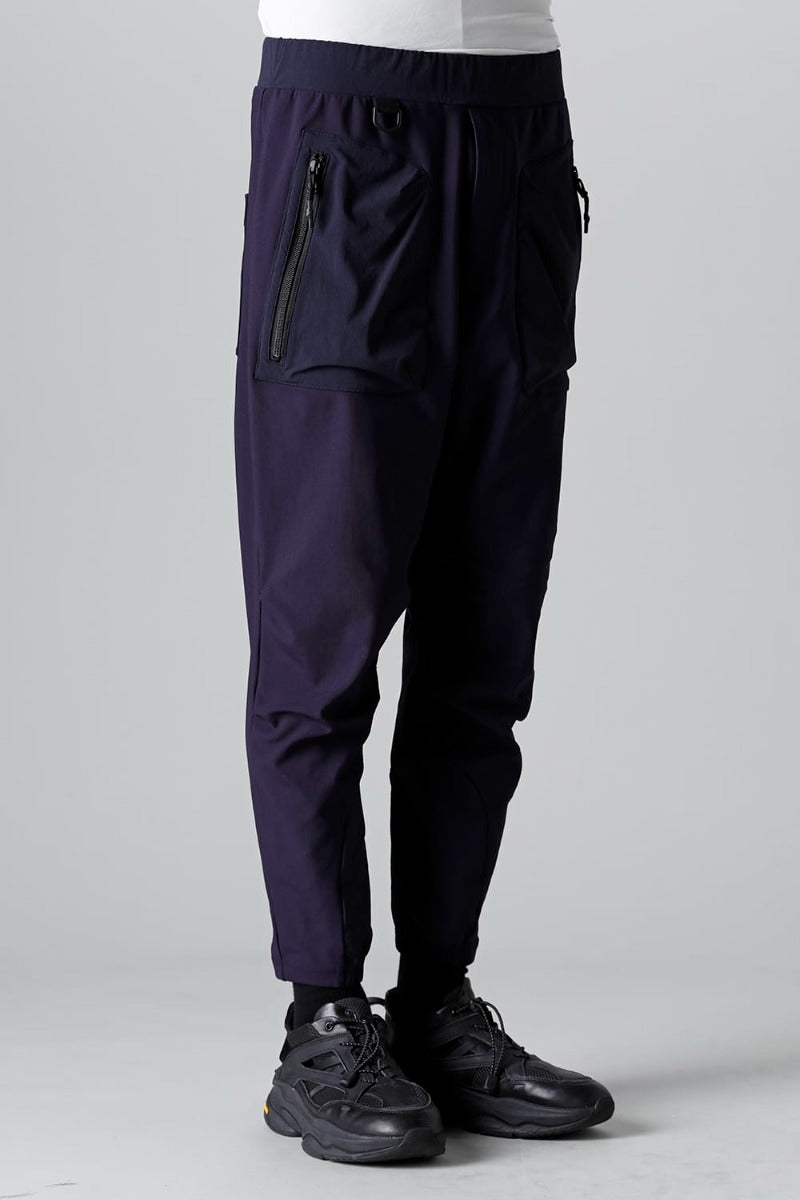 ライト サルエルジャージー アルマンダイン