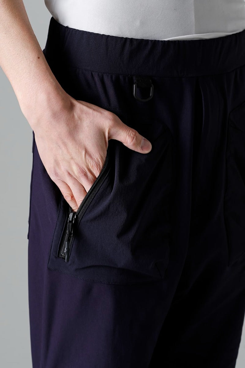 ライト サルエルジャージー アルマンダイン