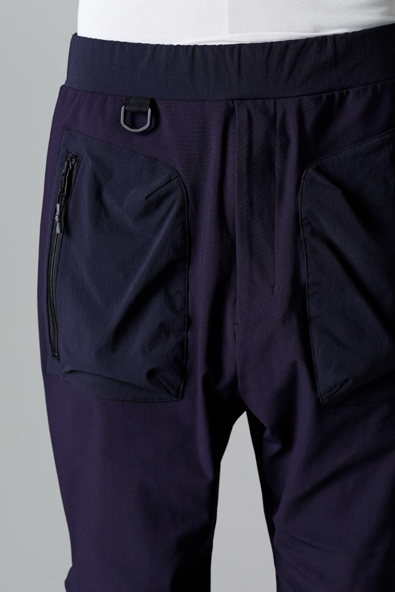 ライト サルエルジャージー アルマンダイン