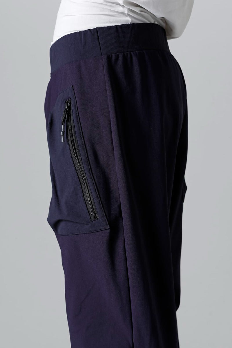 ライト サルエルジャージー アルマンダイン