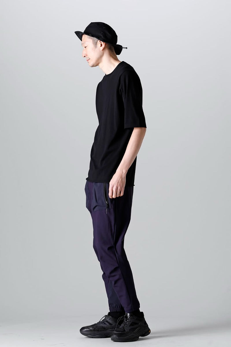 ライト サルエルジャージー アルマンダイン