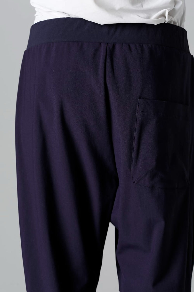 ライト サルエルジャージー アルマンダイン