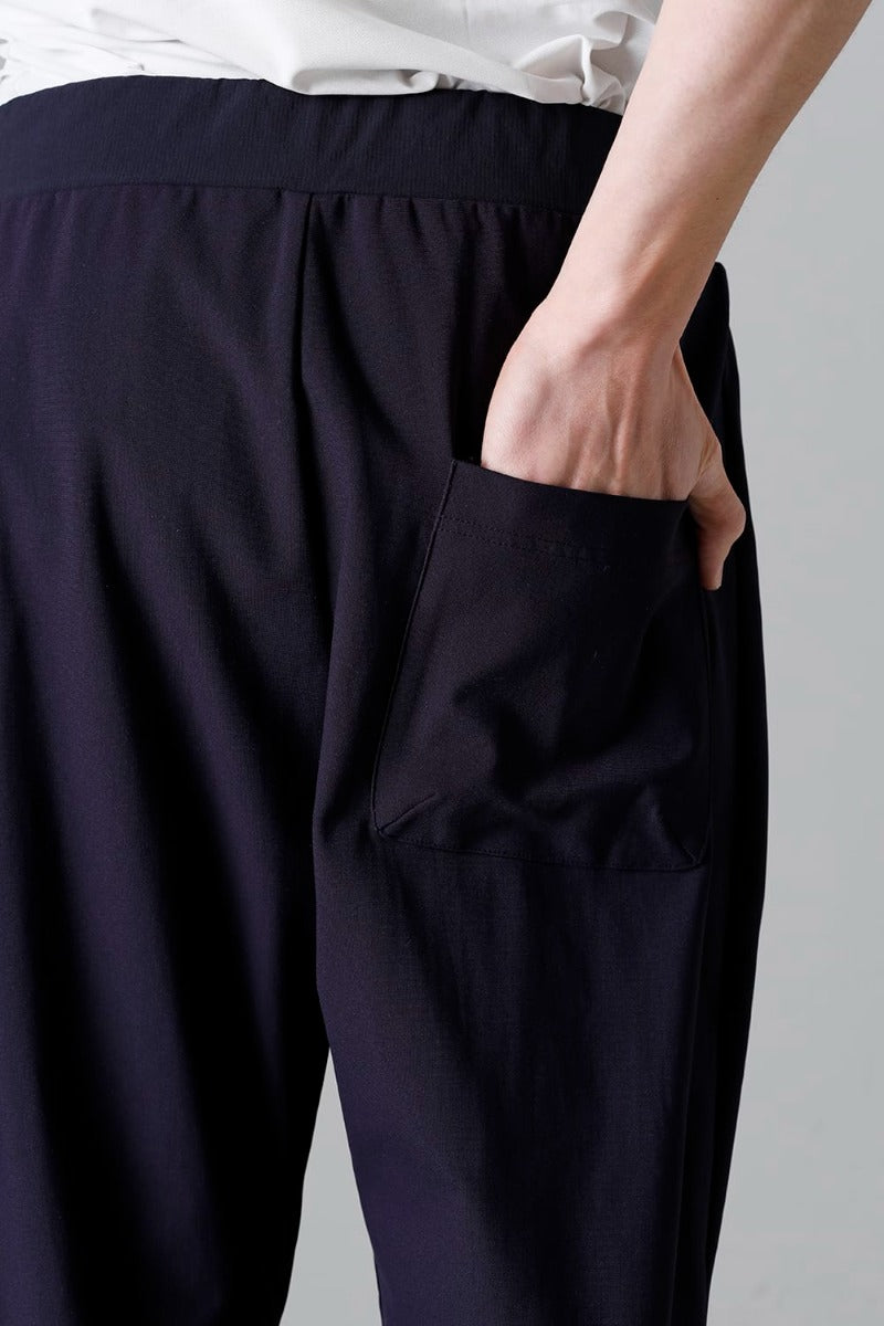 ライト サルエルジャージー アルマンダイン