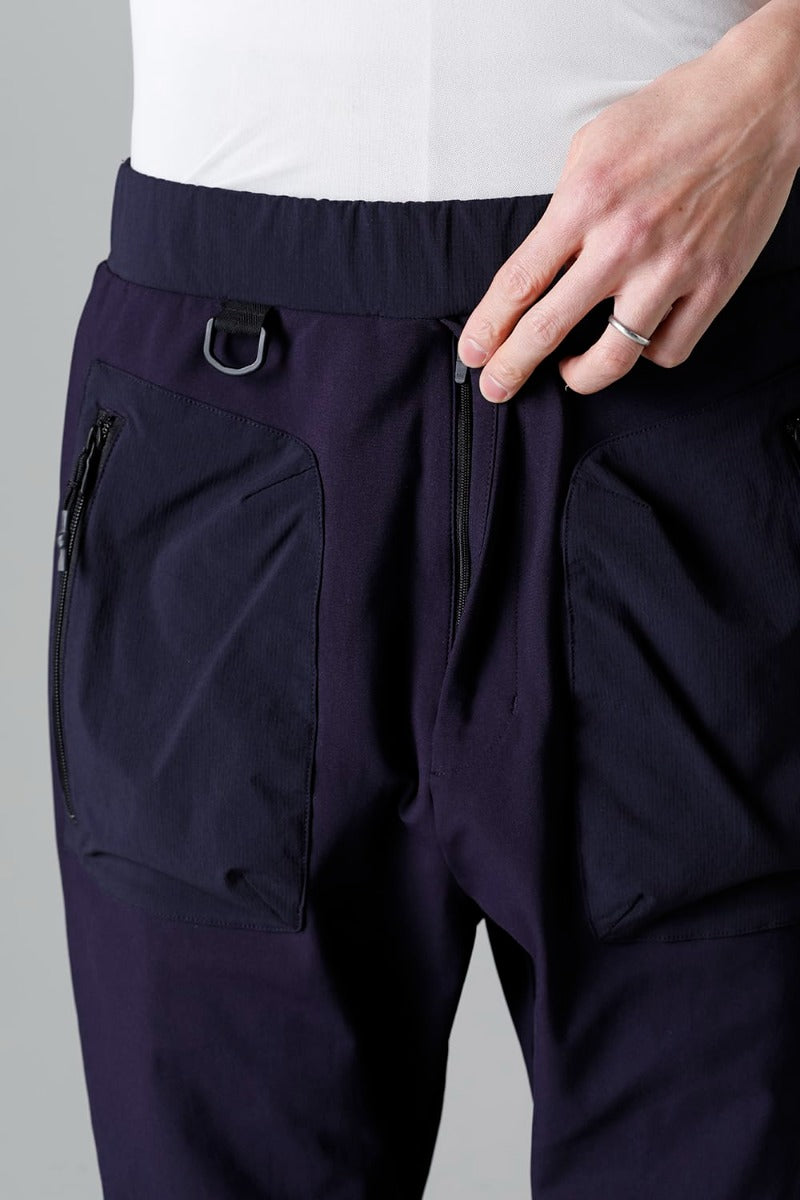 ライト サルエルジャージー アルマンダイン